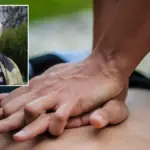 Giovanni dies at the restaurant while celebrating his birthday with friends. "Over 40 minutes of cardiac massage