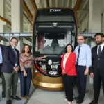 Unveiled the first tram in Bologna: "Ready by spring. The first months will be free"