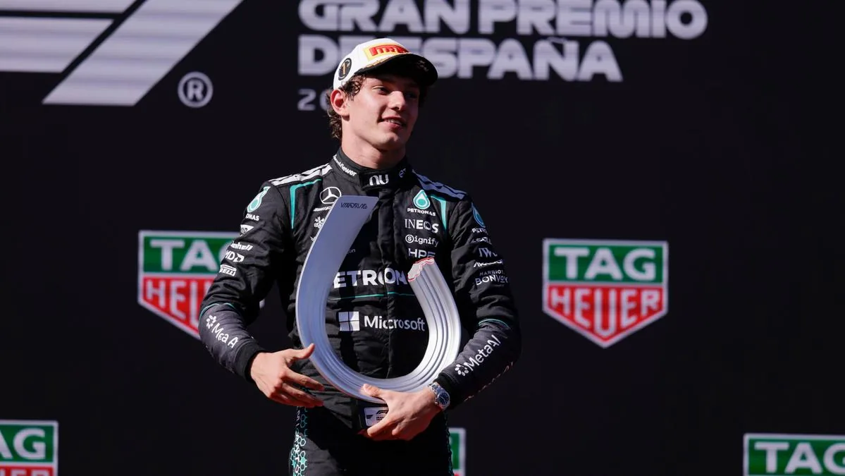 Future in Ferrari for Kimi Antonelli? “Now I’m focused on winning with Mercedes, then we’ll see”
