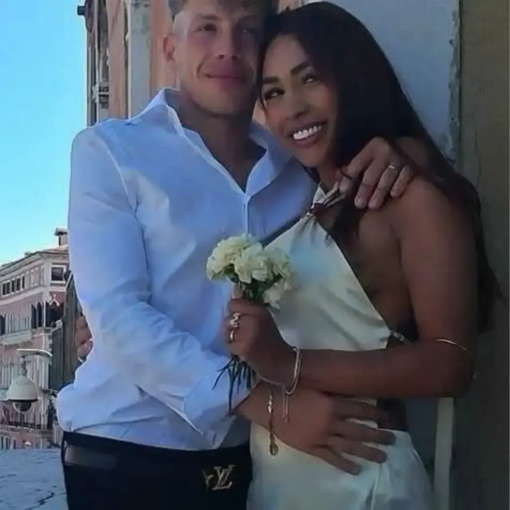 Sean Michieli e Gabriela Querino erano sposi da tre mesi