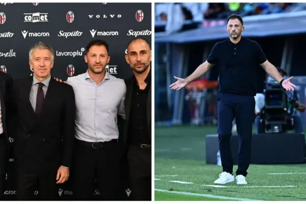 Bologna, shocking turn: Tedesco dismissed, Palladino arriving