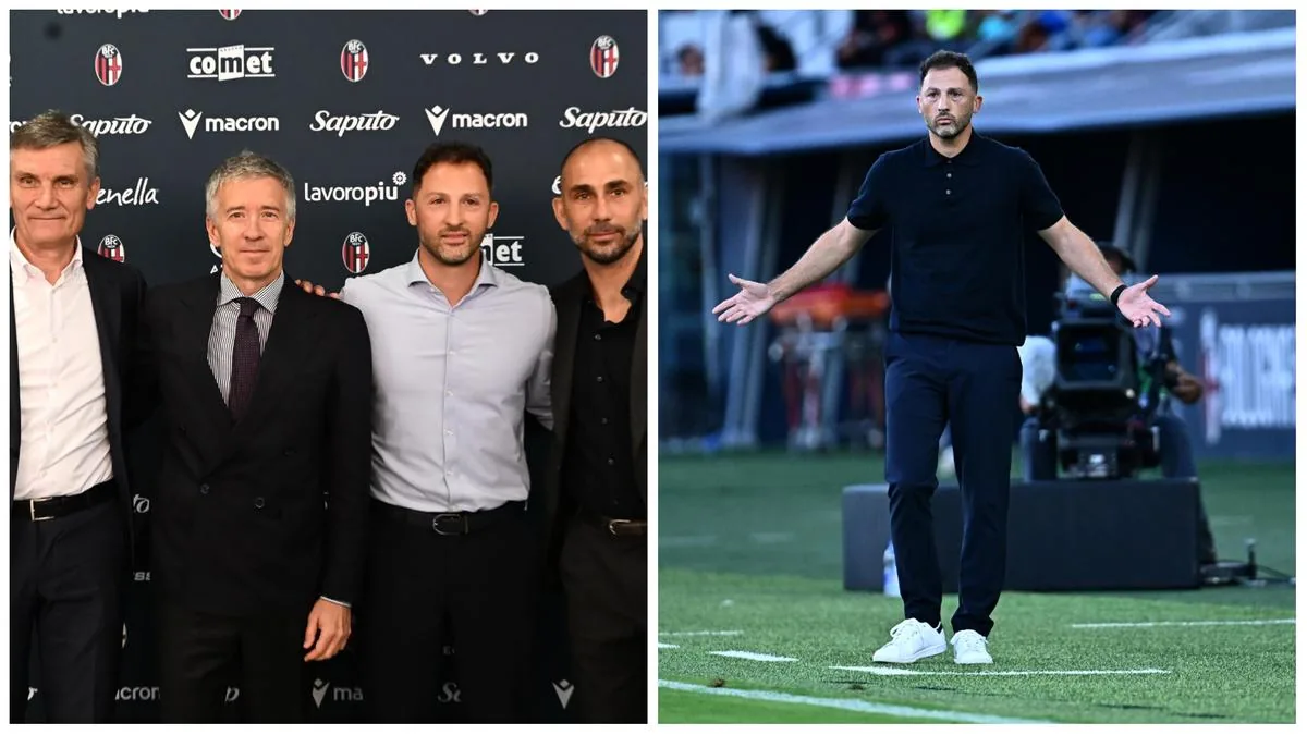 Bologna, shocking turn: Tedesco dismissed, Palladino arriving