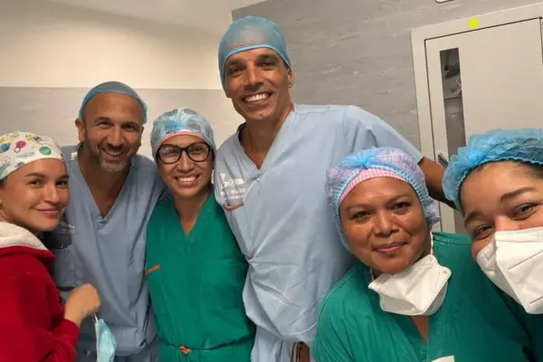 From Rizzoli to Panama to operate on an 8-year-old child with a tumor: “Delicate surgery, this is how we reconstructed