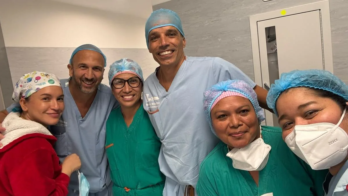 From Rizzoli to Panama to operate on an 8-year-old child with a tumor: “Delicate surgery, this is how we reconstructed