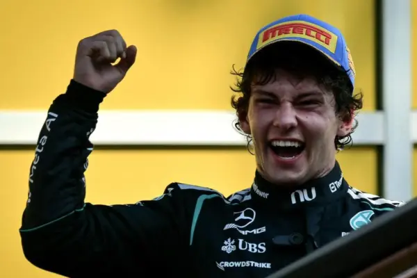 Kimi Antonelli already in everyone's heart, but still without a fan club in his Bologna