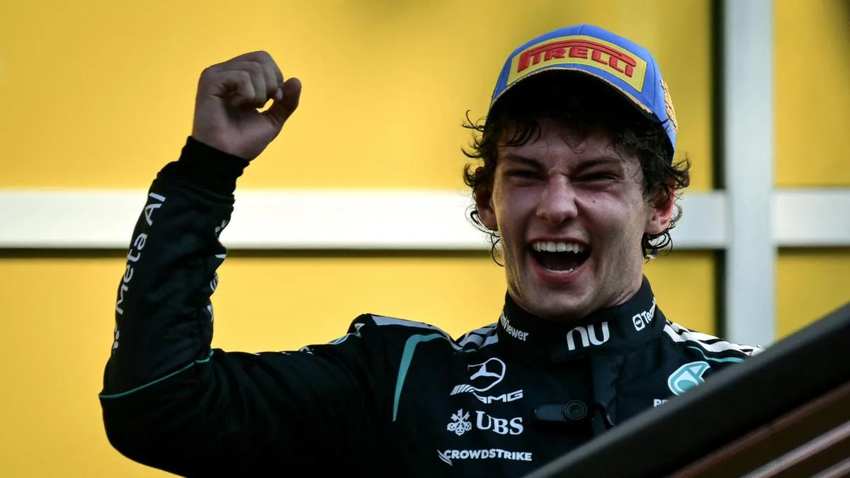 Kimi Antonelli already in everyone's heart, but still without a fan club in his Bologna