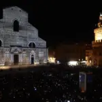 Videomapping on the Basilica of San Petronio in Bologna: here’s when to enjoy the show of lights and colors