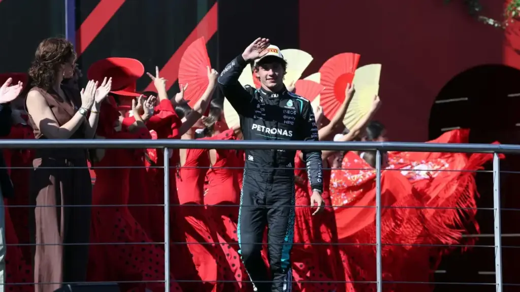 Kimi Antonelli leading the Formula One world championship, also won the Spanish GP (Ansa)