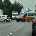 Accident in Carpi, 19-year-old motorcyclist in critical condition