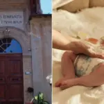 7-month-old baby falls from changing table at daycare: how the little one hospitalized at Salesi is doing. Two operators heading towards