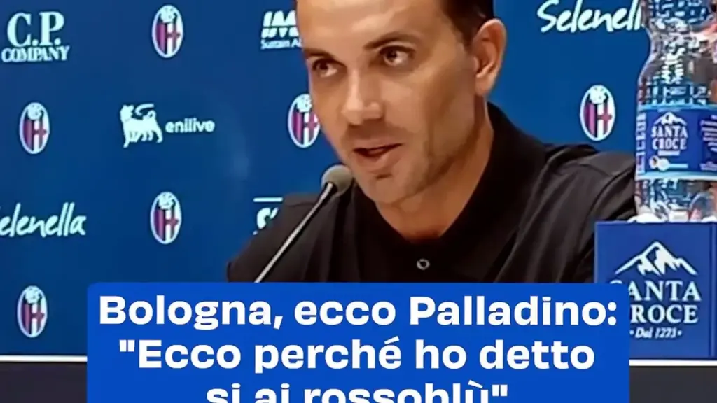 Bologna, Fenucci on Tedesco: “We were worried about the team's performance”. Palladino: “I am charged”