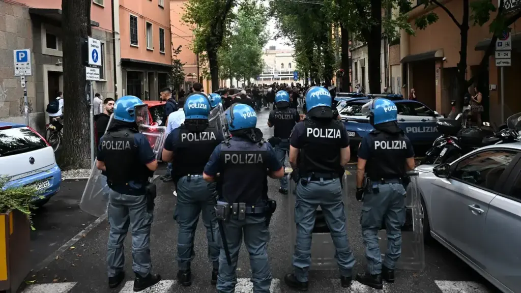 Police checks during the influencers' initiative