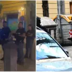 Blood at the Albani Market in Bolognina, two young men attacked and robbed at night. Then a stabbing