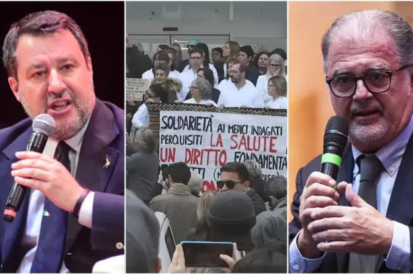 Storm over anti-deportation certificates, 4 doctors under investigation. Salvini: “They should be struck off the register.” Lawyer Anselmo