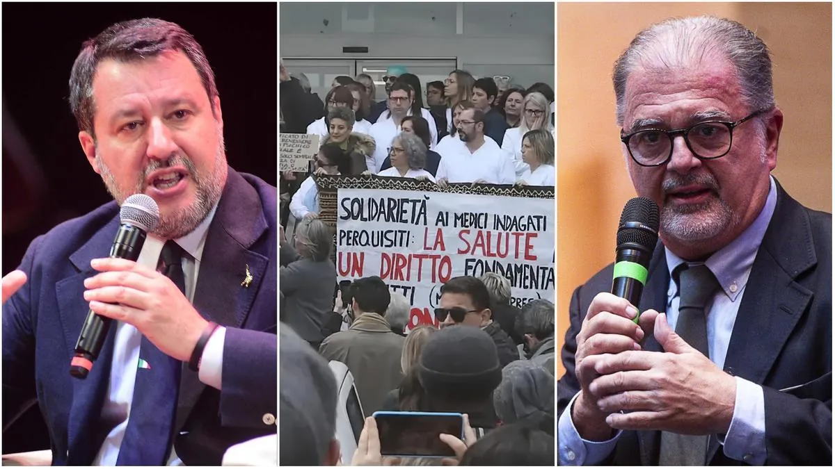 Storm over anti-deportation certificates, 4 doctors under investigation. Salvini: “They should be struck off the register.” Lawyer Anselmo