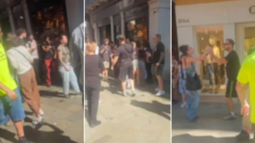 Chaos in Venice, the complaint by Avs: “Our members attacked by far-right influencer”