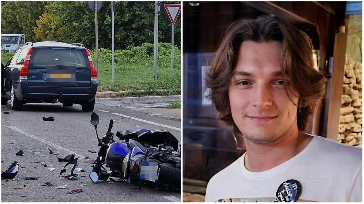 Dead in motorcycle accident, farewell to Gabriele, 22 years old: "A tragedy, city united with the family". An investigation opened p