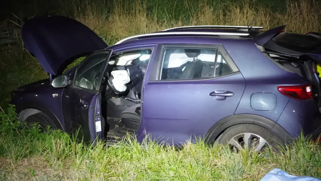 RAVENNA  16/09/2026. INCIDENT IN VIA ROMEA SUD. Driver deceased due to illness.