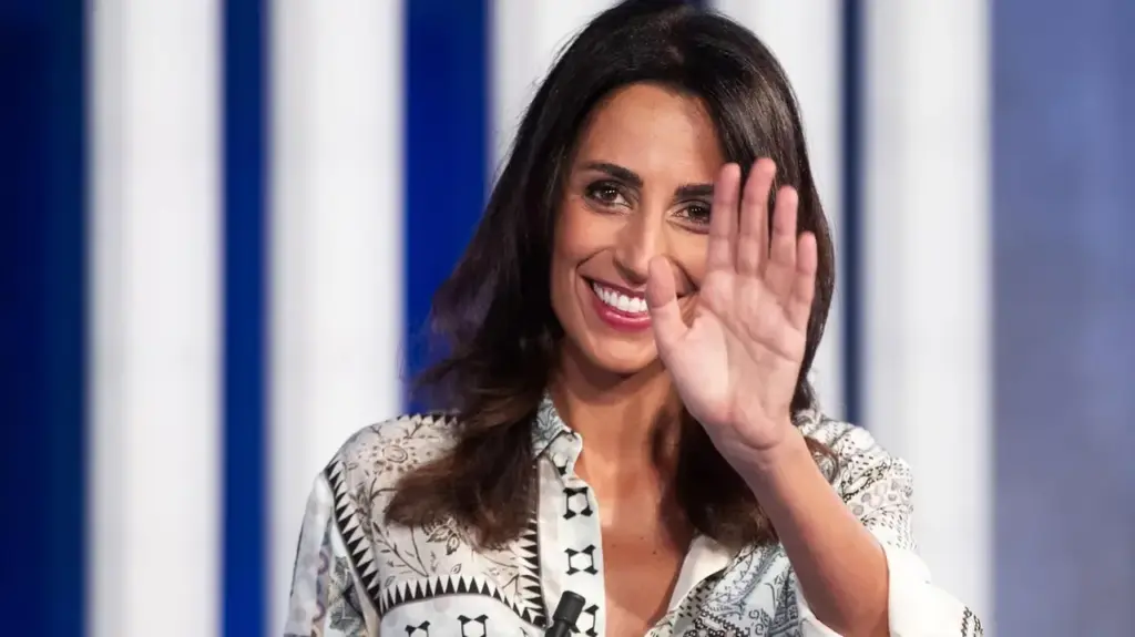 Giorgia Cardinaletti, Tg1 journalist, originally from Fabriano