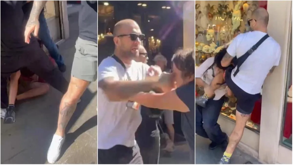 Assault on influencers in Venice, towards complaints and Daspo: cameras under scrutiny