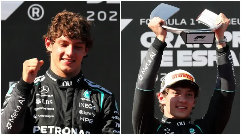 L'ottava meraviglia di Kimi Antonelli in Formula 1