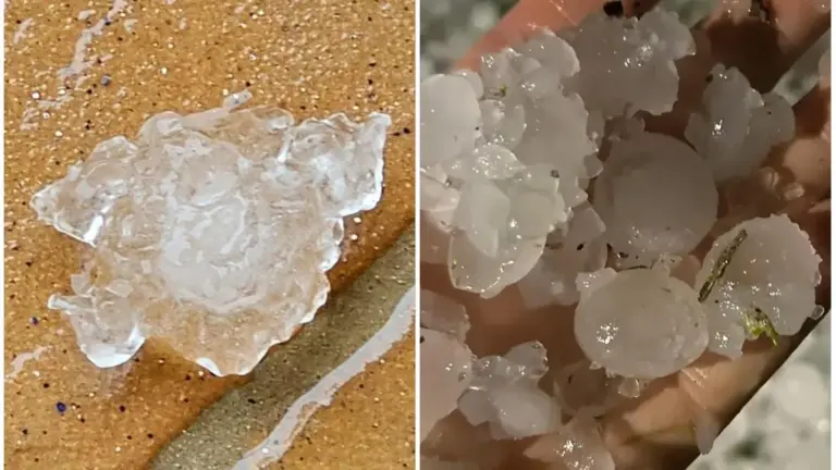 Hail and thunderstorms today, where bad weather hit in Emilia Romagna