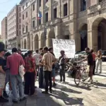 There are 7 doctors from Bologna searched for fake certificates for immigrants. The revolt of the collectives, sit-in