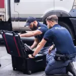 Bomb alarm in Modena, a backpack left in front of a bank