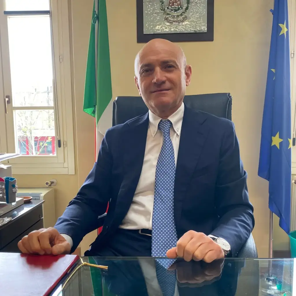 Giuseppe Daviddi, sindaco di Casalgrande
