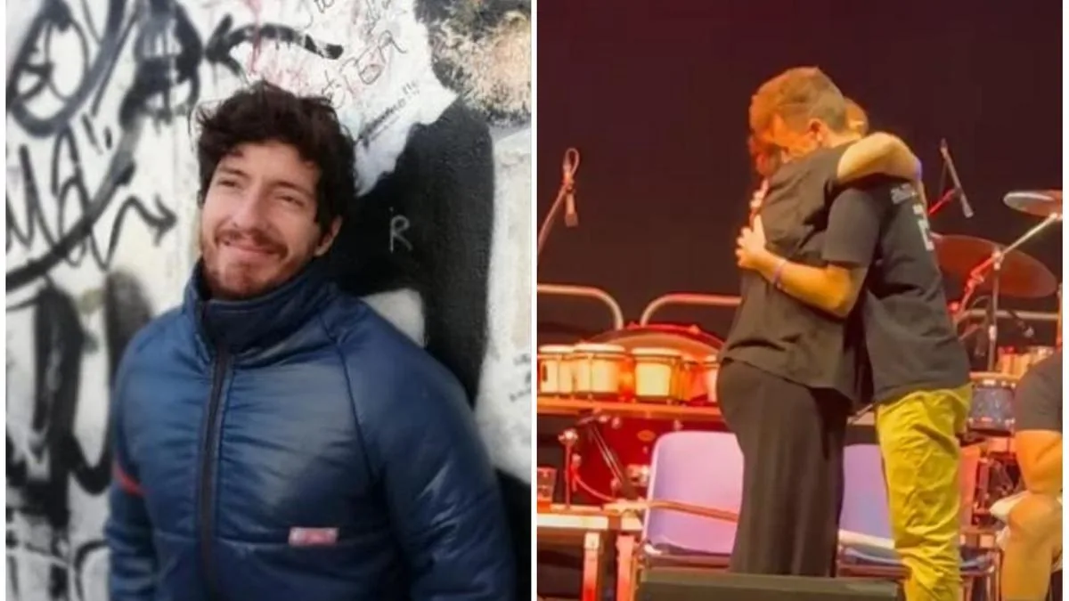 Big party in memory of Ambro, the hug to the mother on stage: the video