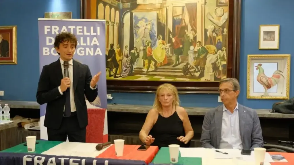 Bolognina barricaded for the protest of the collectives at the FdI meeting. The Meloni supporters: “Numerous citizens do not ve