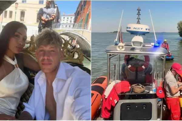 Gabriela lost in the lagoon, her husband Sean dead: the boat accident in Venice against a water taxi. “S