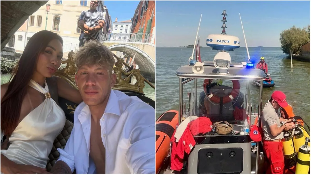 Gabriela lost in the lagoon, her husband Sean dead: the boat accident in Venice against a water taxi. “S