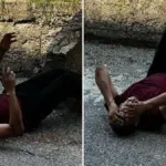 Fakir, another video emerges. It was shot by a policeman: he is agitated and upset