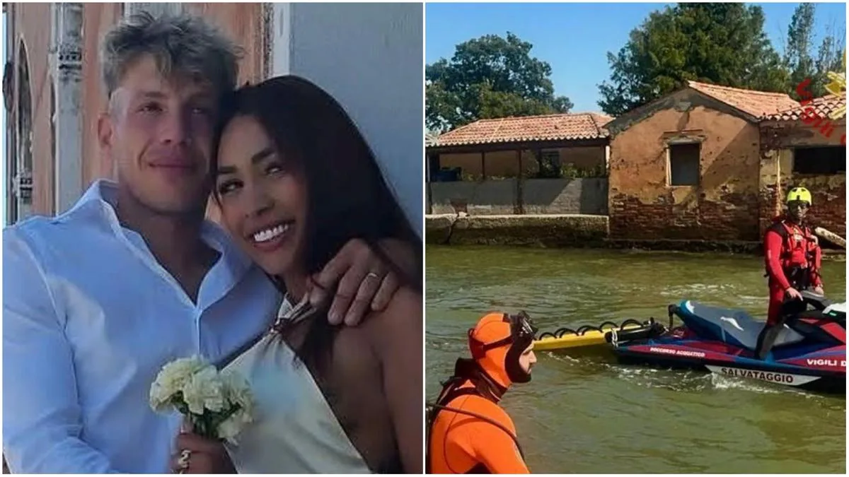 “Body in the Lagoon in Venice, it is Gabriella Querino”. The alarm given by a passerby