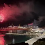 Fireworks for the Sea Festival: photos and video of the great Japanese-style show