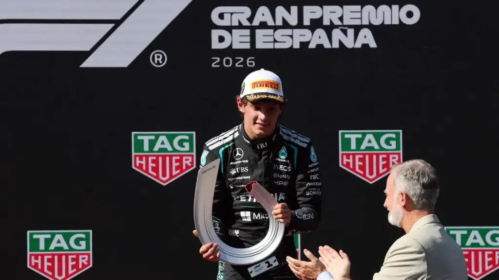 Awarded by the King of Spain (Afp)