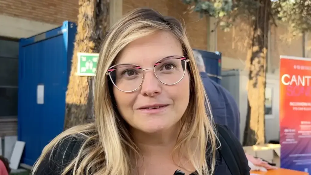 La sindaca Valentina Cuppi