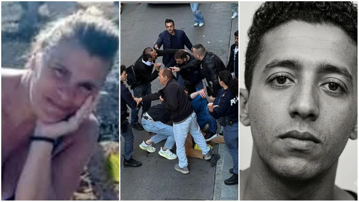 With the car into the crowd in Modena: shortly before the attack Salim El Koudri filmed delirious videos against the occ