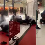 “Abuse of power, I can't breathe”: the arrest at the shopping mall becomes a social case