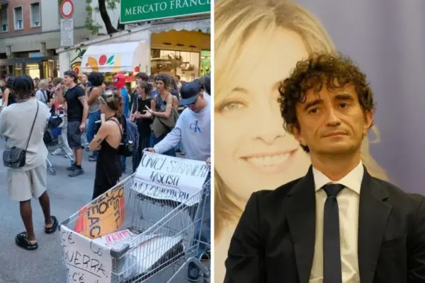 Bolognina barricaded for the protest of the collectives at the FdI meeting. The Meloni supporters: “Numerous citizens do not ve