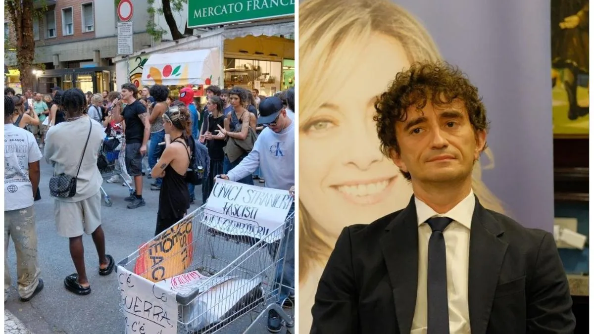 Bolognina barricaded for the protest of the collectives at the FdI meeting. The Meloni supporters: “Numerous citizens do not ve