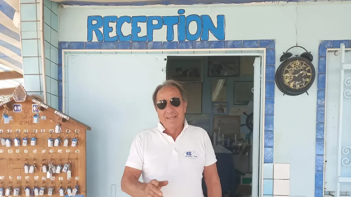 Romeo Nardi, the dean of lifeguards: “I say ‘no’ to large resorts, we don’t need amusement parks at the beach”