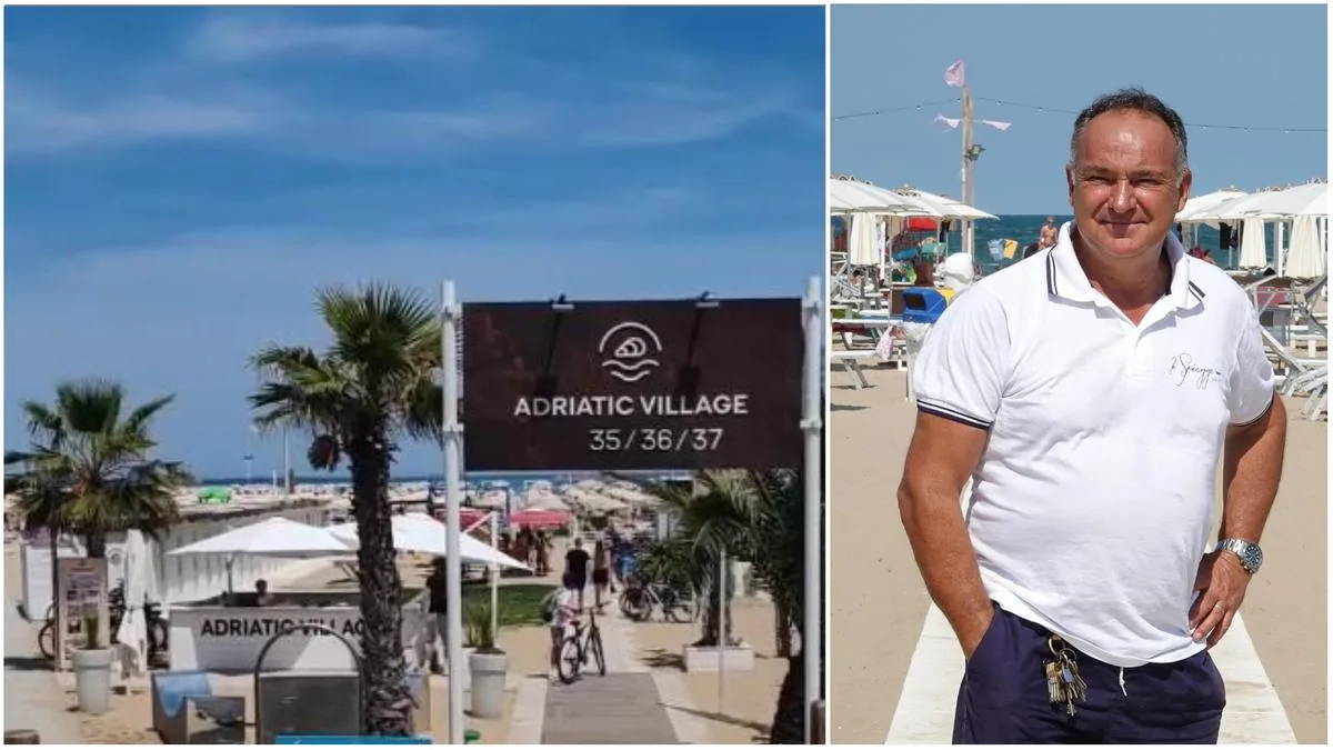 The map of the large establishments: 90 lifeguards ready for weddings. The projects from Viserba to Miramare