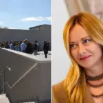Giorgia Meloni: “Study, learn and dream big”. What the new Maroncelli school is like, the greeting from the pr
