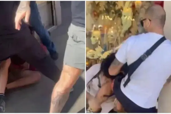 Chaos in Venice, the complaint by Avs: “Our members attacked by far-right influencers”