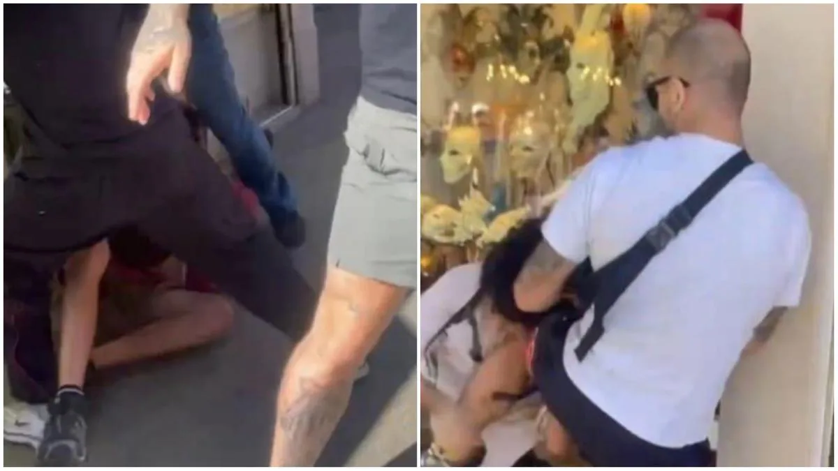 Chaos in Venice, the complaint by Avs: “Our members attacked by far-right influencers”
