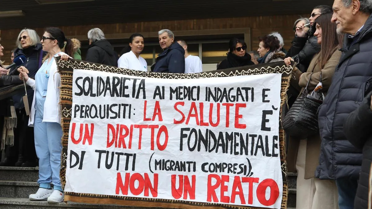 Anti-Cpr certificates, Anselmo's shocking complaint: “The pregnant wife of a searched doctor had a bad experience