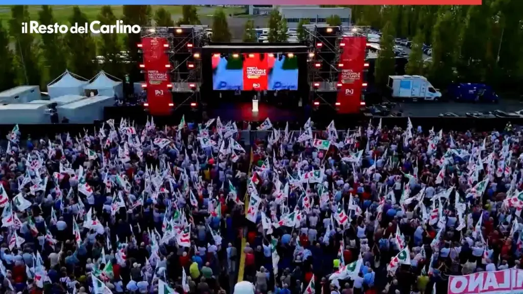 Schlein on the attack: “We are ready to vote”. The PD leader closes the Festa dell’Unità. “We will continue to support Ukraine”