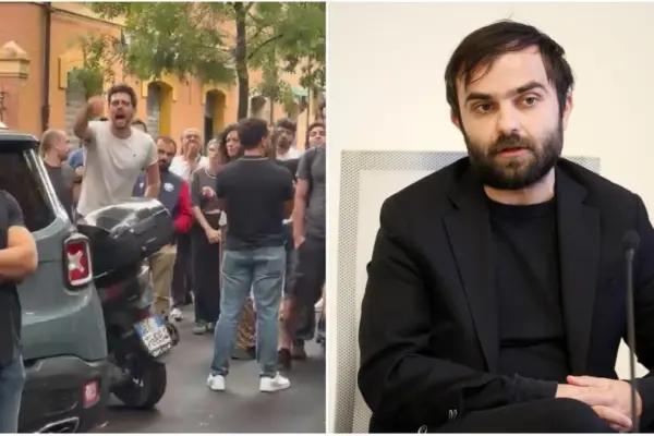 Influencer in Bolognina. Storm over city councilor Begaj. FdI: "He was among the collectives that were throwing the sa